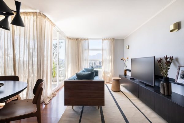 Arriendo magnifico departamento amoblado,  Américo Vespucio /Bilbao - Imagen 3