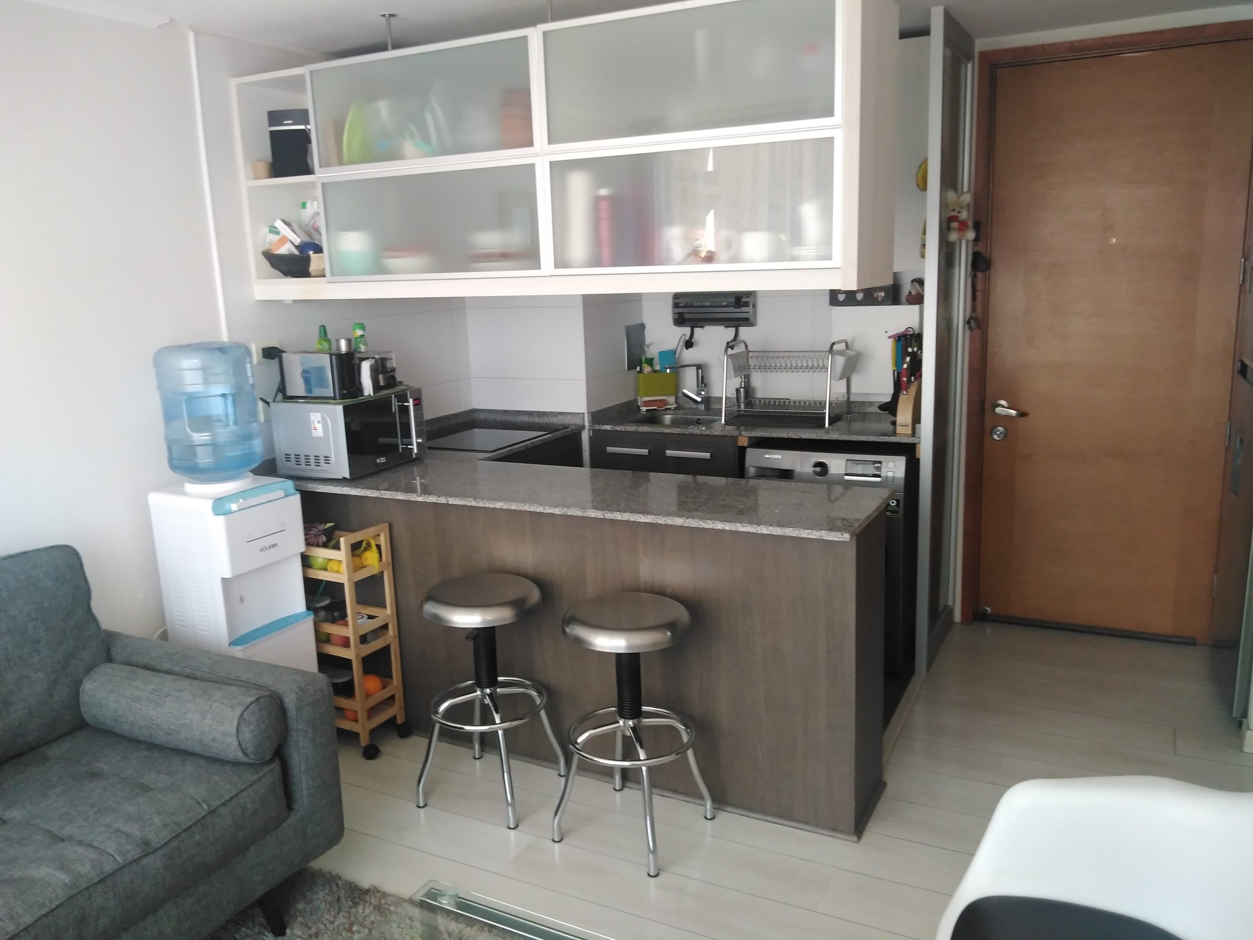 Arriendo Departamento Ñuñoa, a pasos metro Plaza Egaña